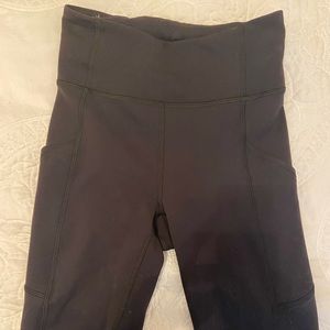 Women’s lululemon fast and free high rise biker short 10” size 2